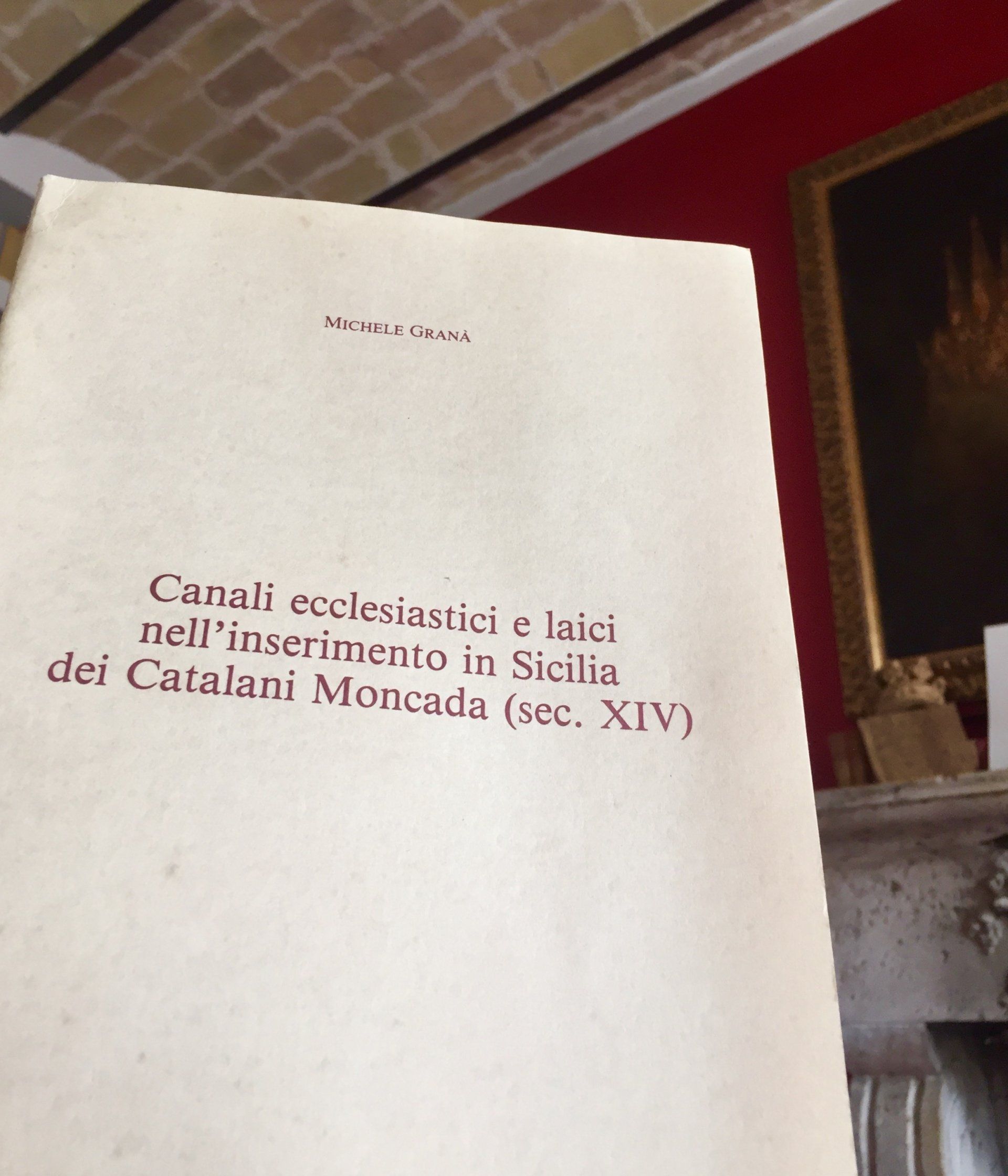 fondo Moncada Zarbo di Monforte al Museo Municipale de Montcada i Reixac ( Barcellona, Spagna)