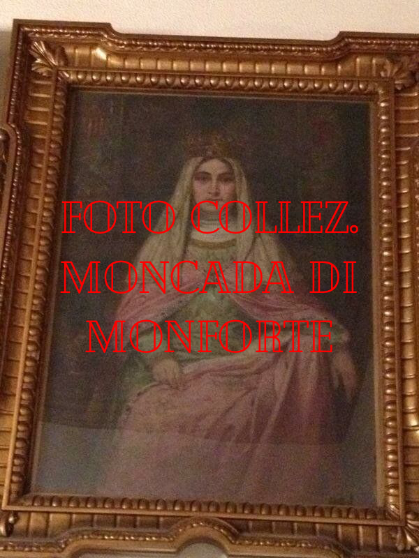 sua Maestà la regina di Sicilia