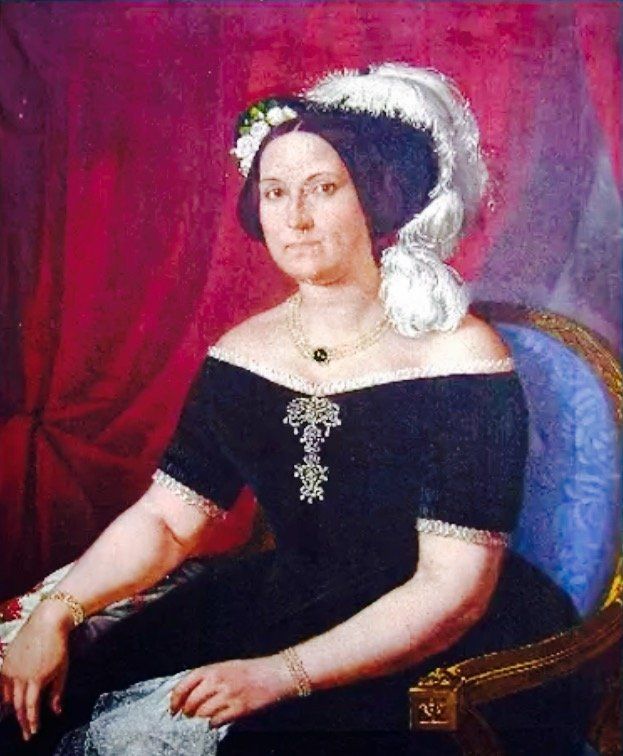 Costanza Moncada duchessa di Villarosa Notarbartolo antenata dei Moncada di Monforte prop. Moncada di Monforte