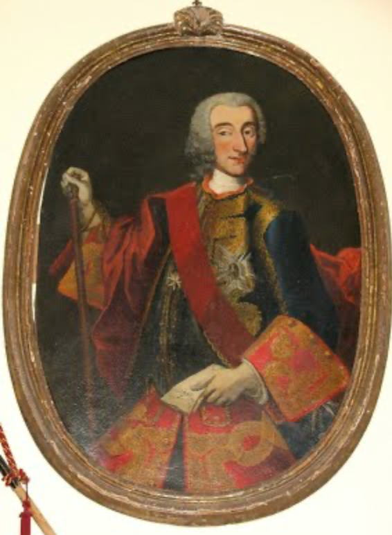 il principe di Castelbuono e marchese di Geraci antenato dei Moncada di Monforte