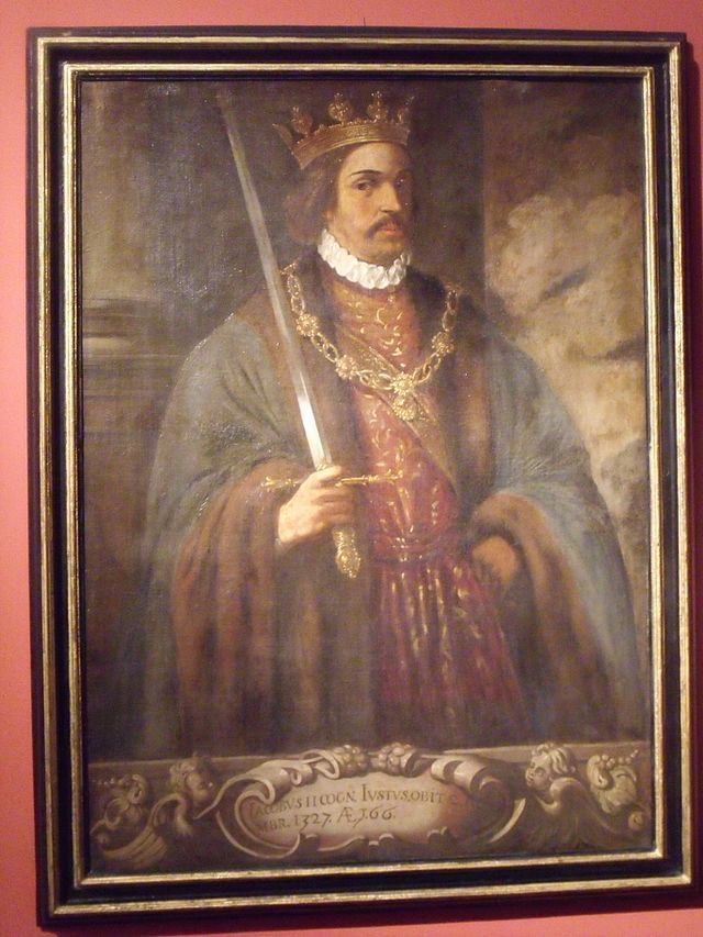 sua maestà il re Giacomo II d'Aragona e I di Sicilia