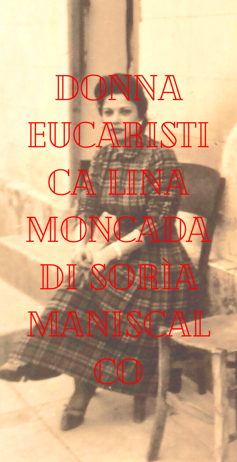 atto di Nascita di Eucaristica Moncada di Sorìa