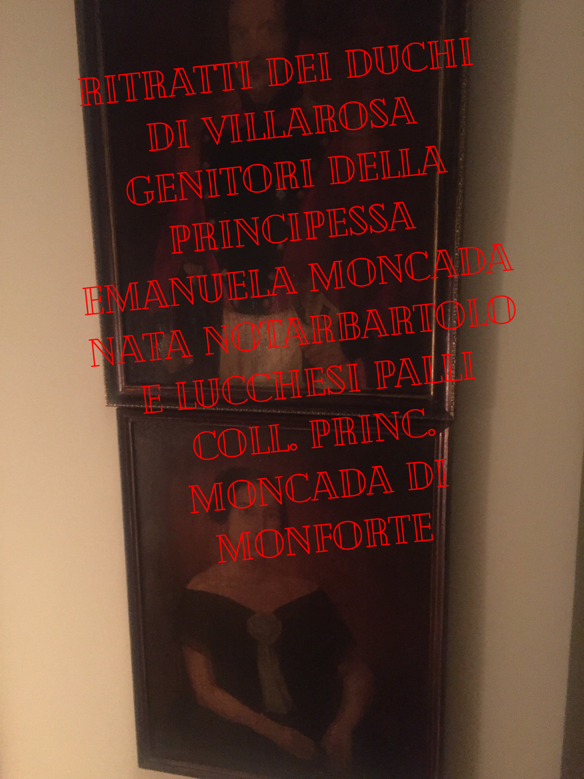 Francesca Lucchesi Palli in Notarbartolo duchessa di Villarosa madre della principessa Emanuela Notarbartolo