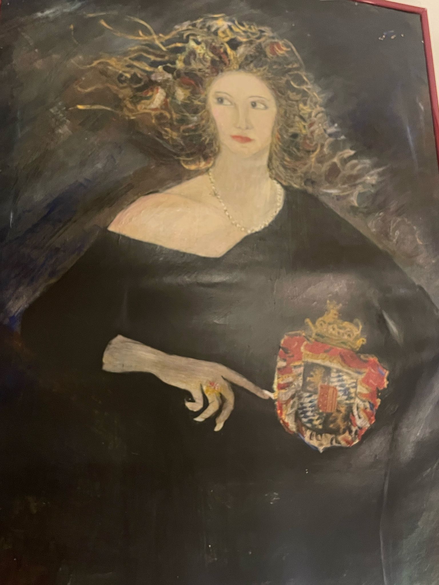 la principessa Antonietta Moncada Zarbo di Monforte e di Sorìa