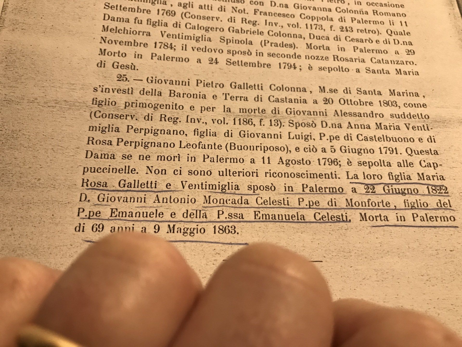 successione Ventimiglia di Geraci Moncada di Monforte