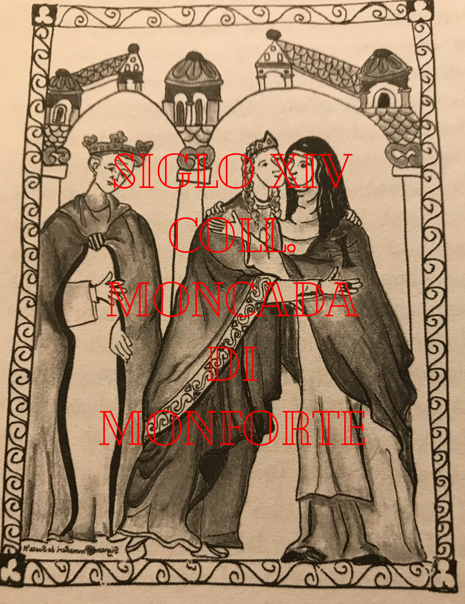 fondo Moncada Zarbo di Monforte al Museo Municipale de Montcada i Reixac ( Barcellona, Spagna)