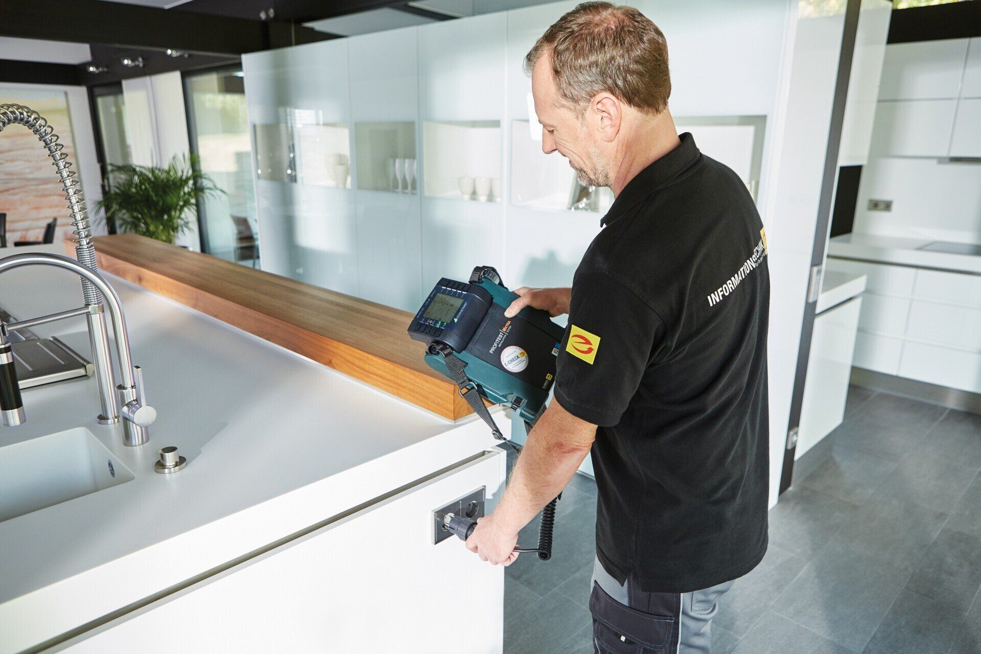 E-Check Überprüfung der Elektroinstallation