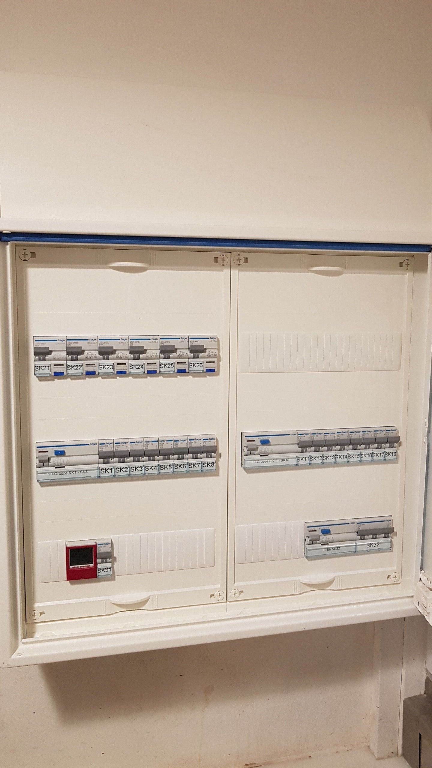 Moderne Elektroinstallationen