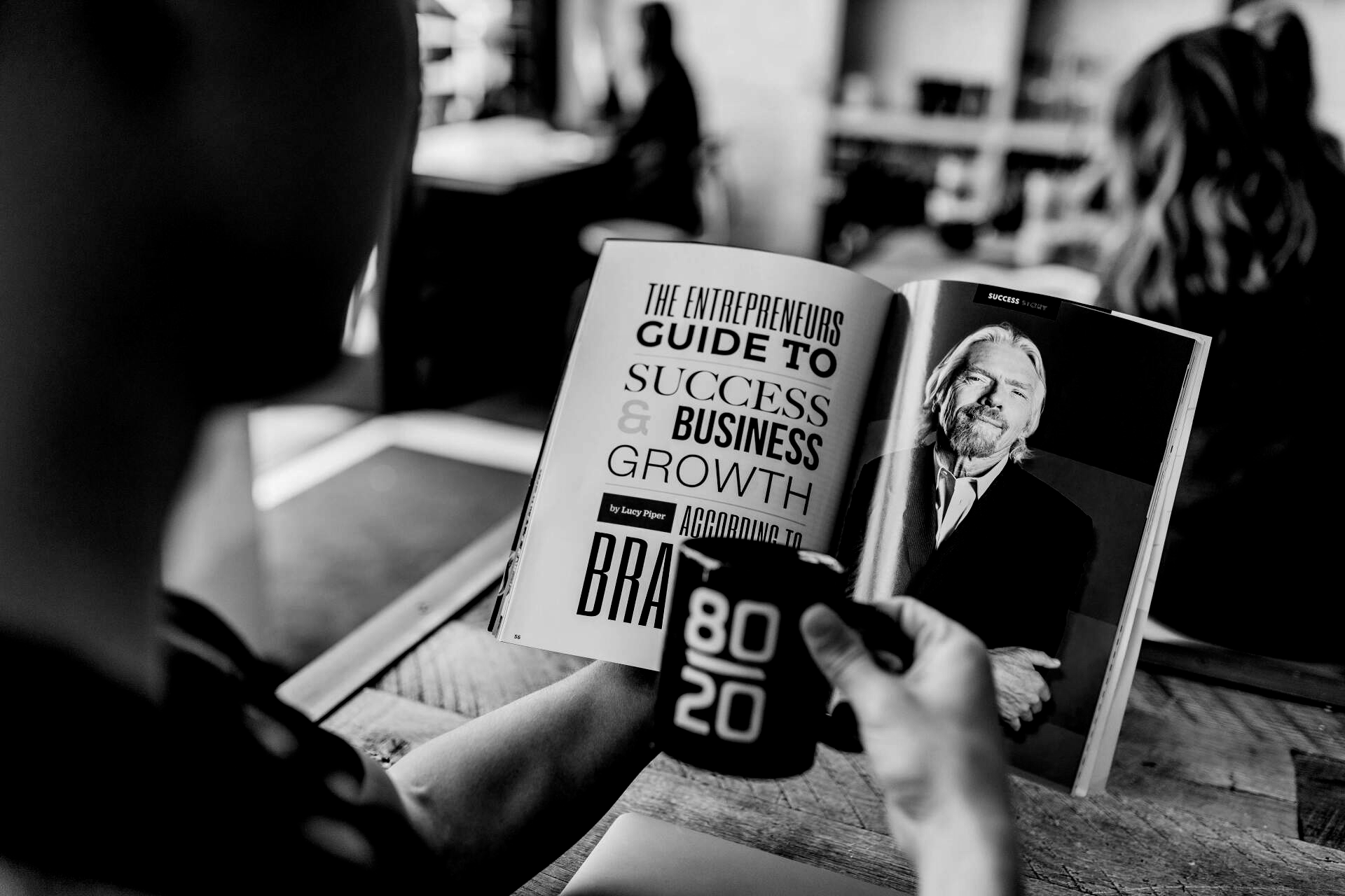 Business entrepreneur image