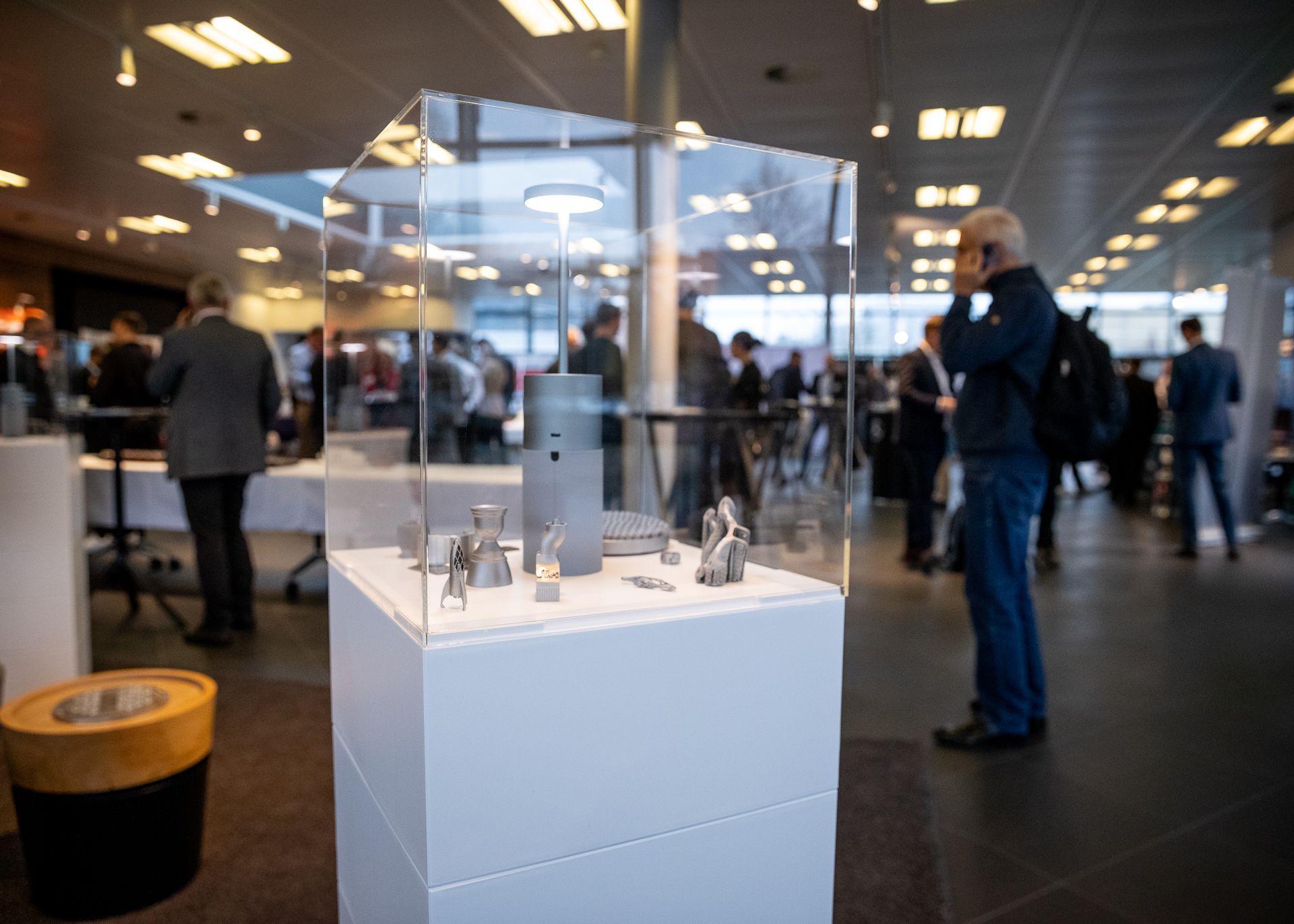 Blick in die Fachausstellung beim LAF