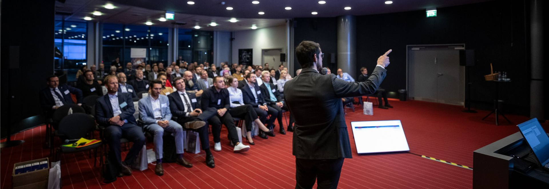 Publikum beim LAF 2024