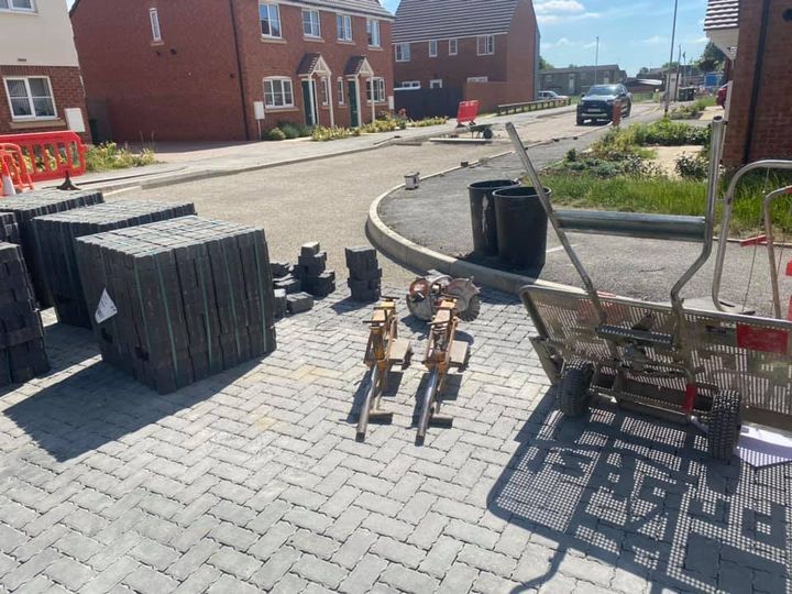 block paving salford manchester