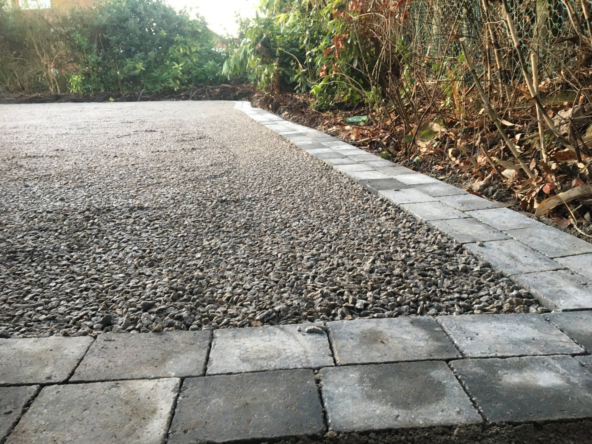 gravel driveways salford
