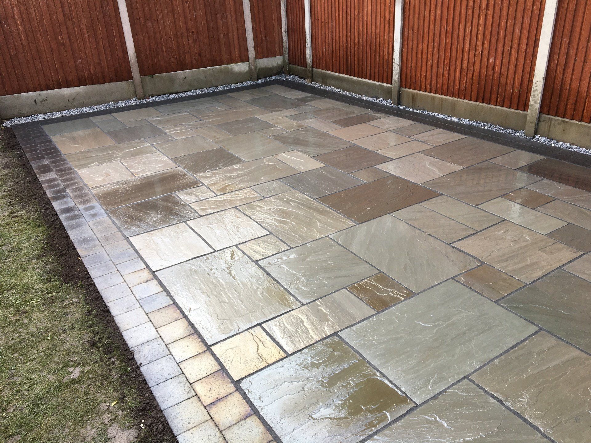 indian stone patios salford, worsley