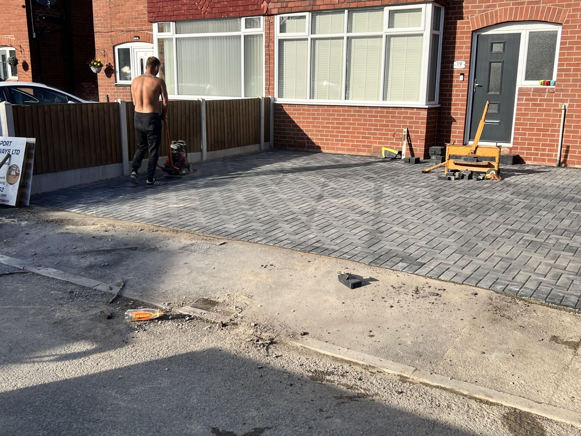 block paving swinton