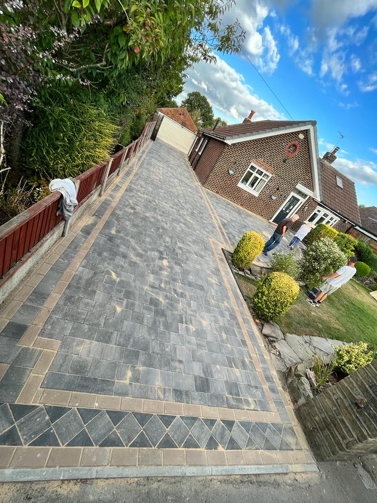 block paving driveways