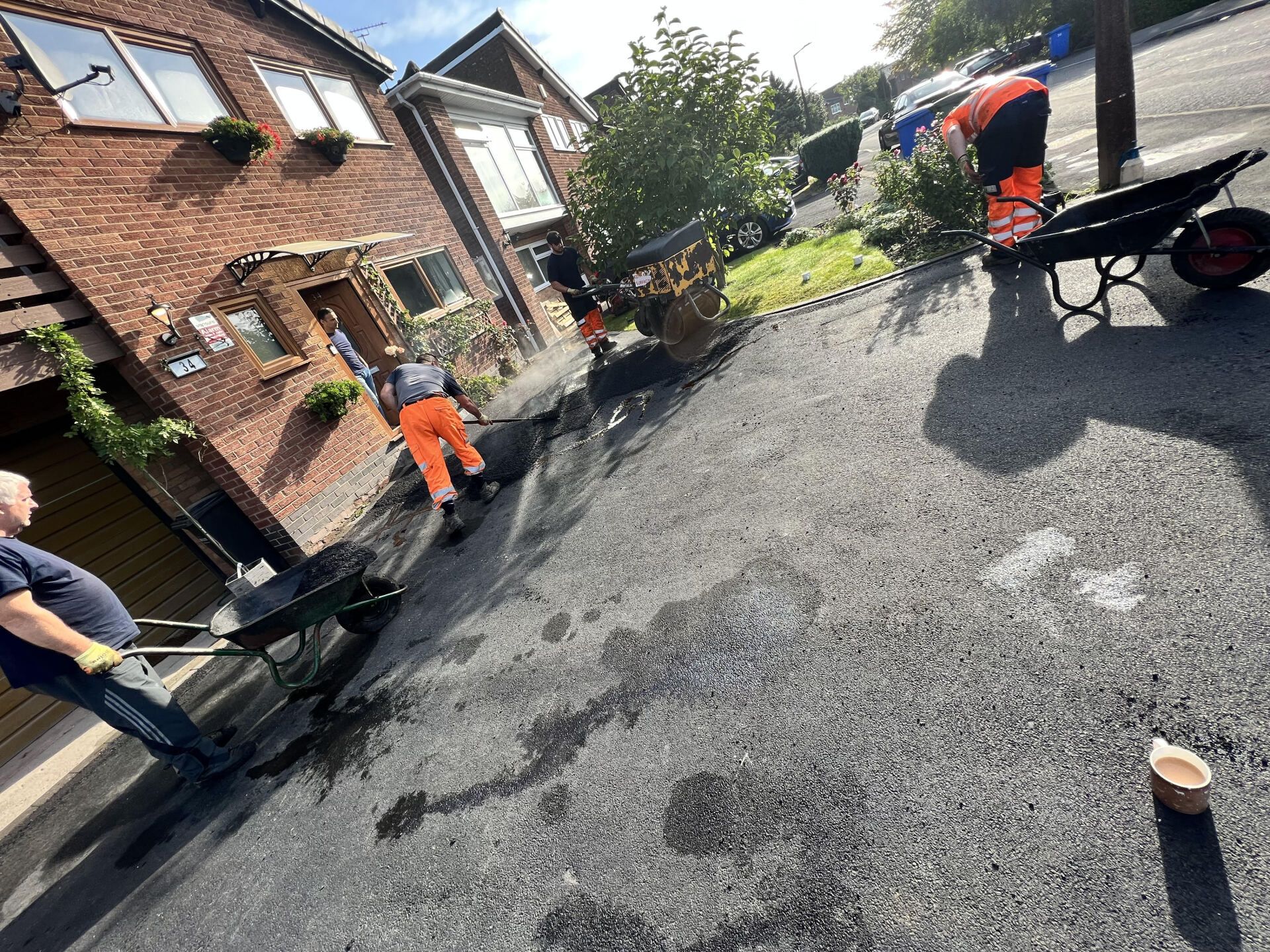 tarmac driveways salford