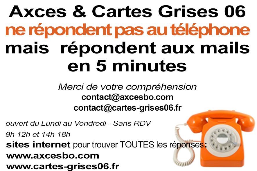 Pour des raisons de qualité dans le travail, je ne peux pas passer mon temps au téléphone, et il en va du respect du client présent. Merci de votre compréhension