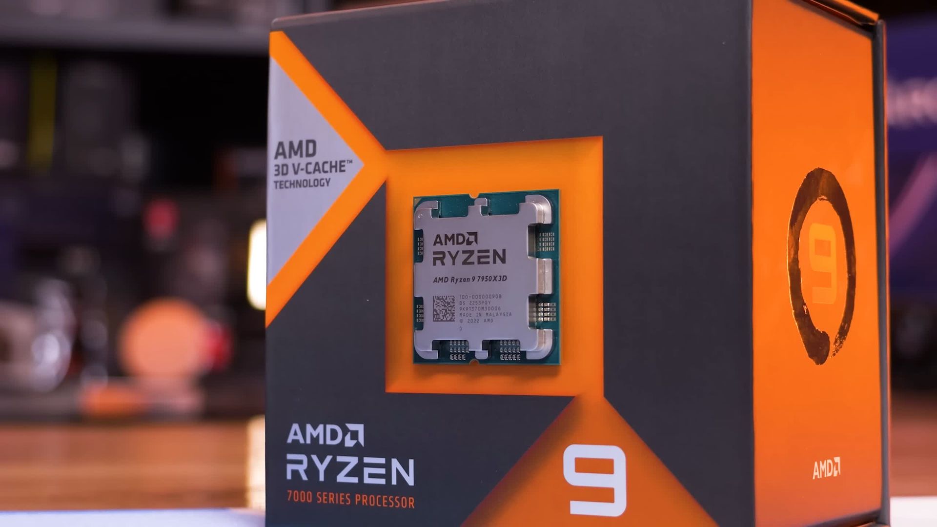 La actualización de la CPU Ryzen 9 7950X3D