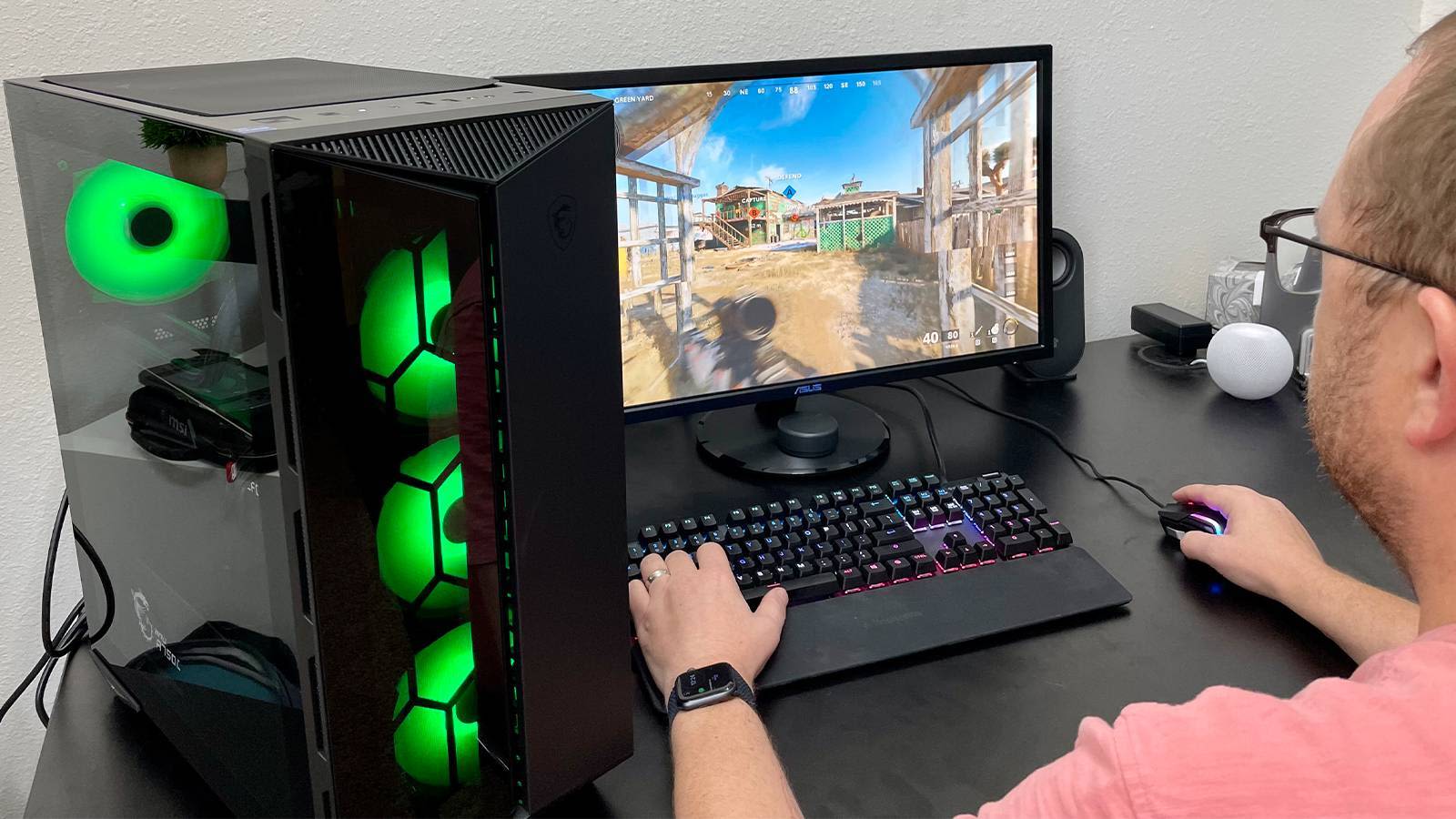 ¿Cómo elegir una computadoras de escritorio para juegos?