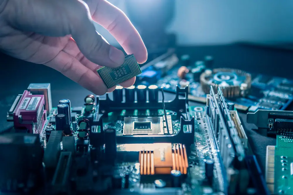 Construyendo una PC para el trabajo de oficina o la escuela