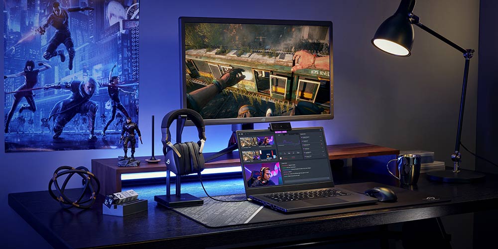 PC para juegos vs portátil
