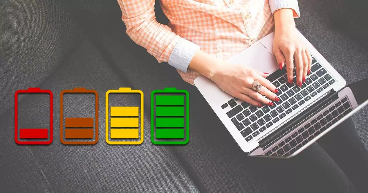 5 maneras de hacer que la batería de su computadora portátil dure más