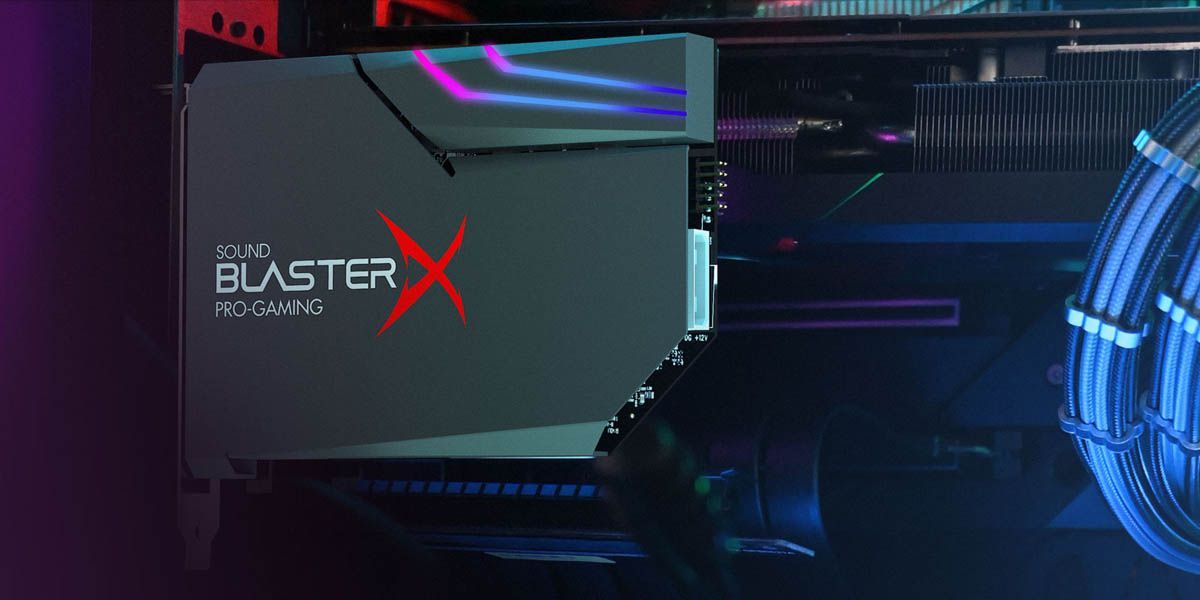 Razones por las que la tarjeta de sonido es importante para los gamers