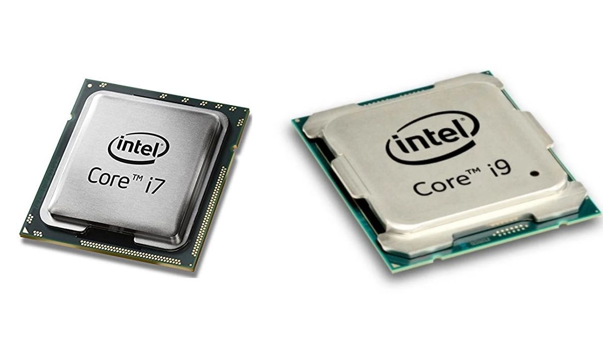 Comparación Intel Core i7 vs i9