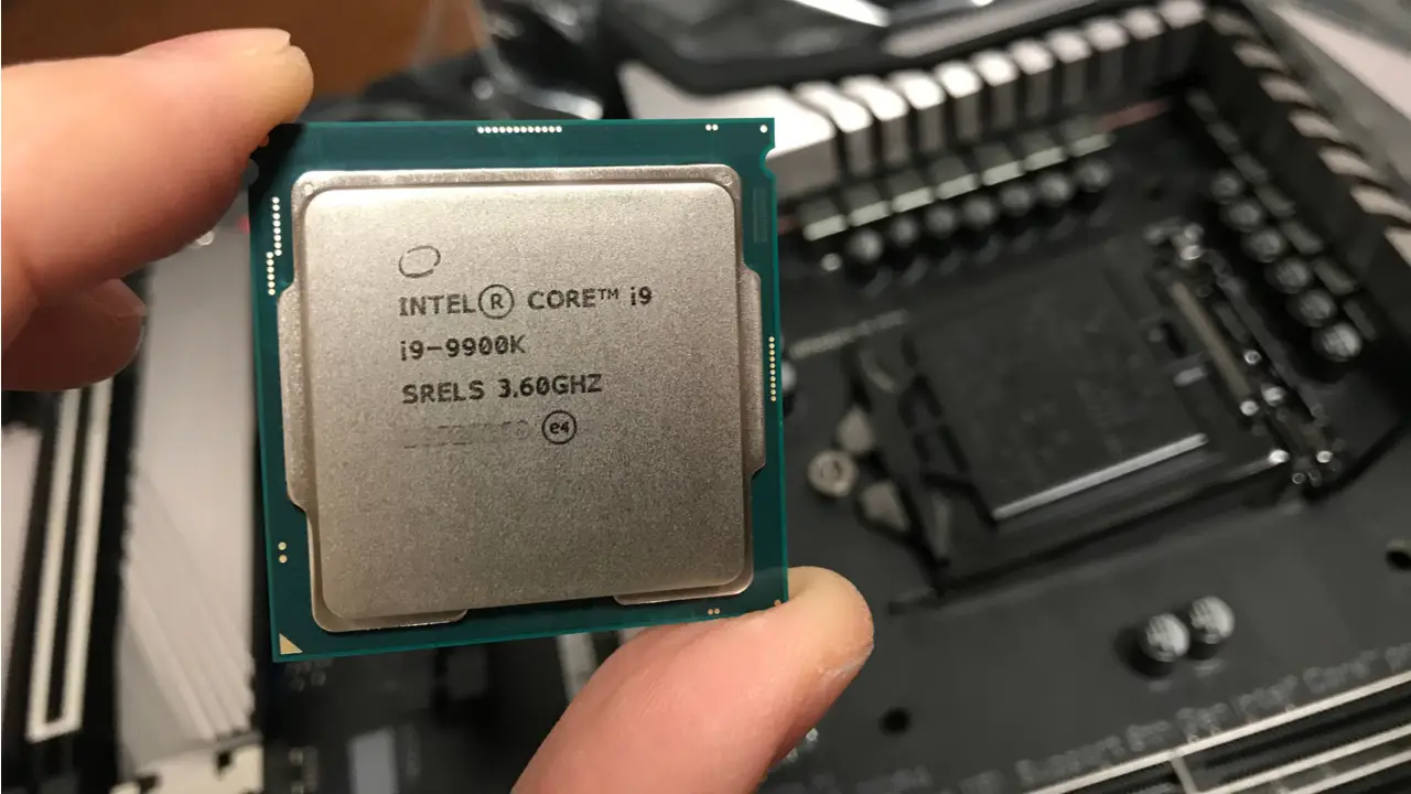 i9 9900K Bueno para Renderizar