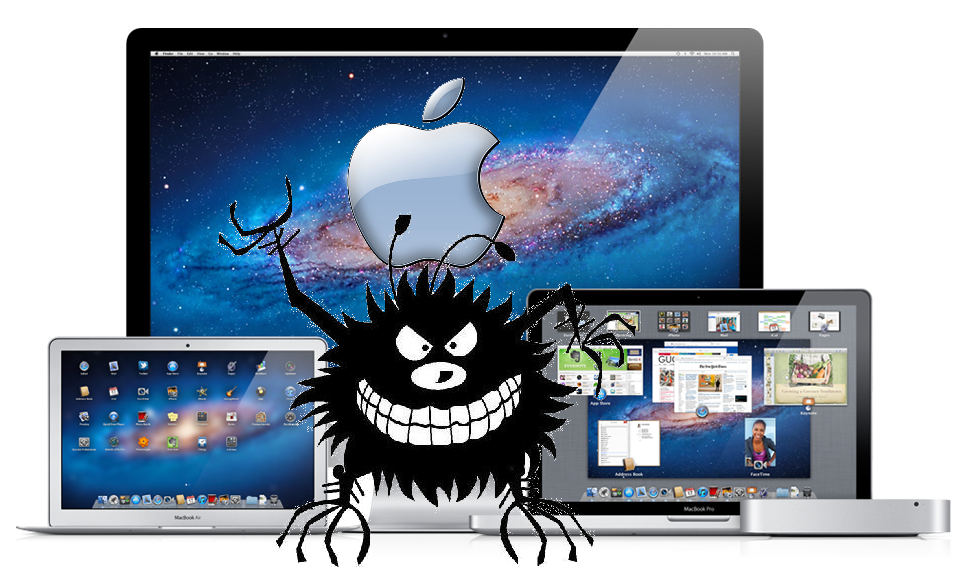 Estos son los Virus que atacan a las computadoras Apple
