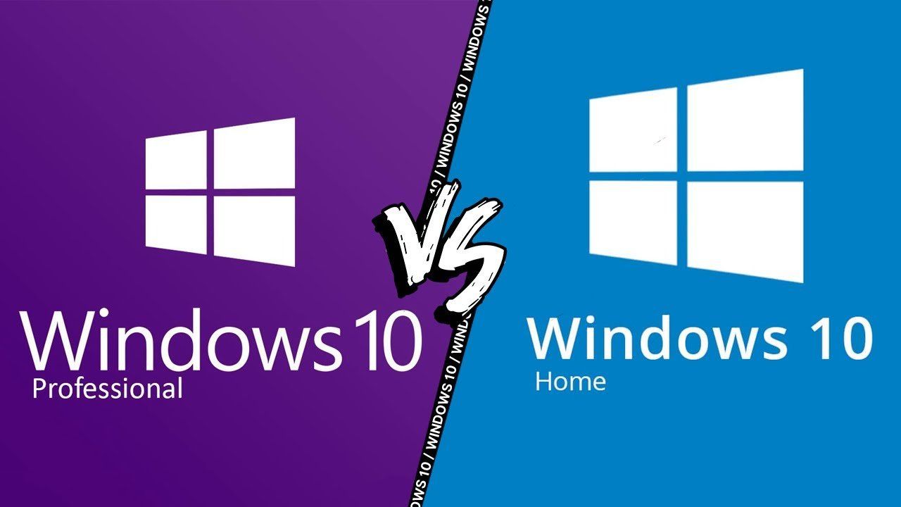 Windows 10 Home vs Pro para juegos: ¿Cuál es la diferencia?