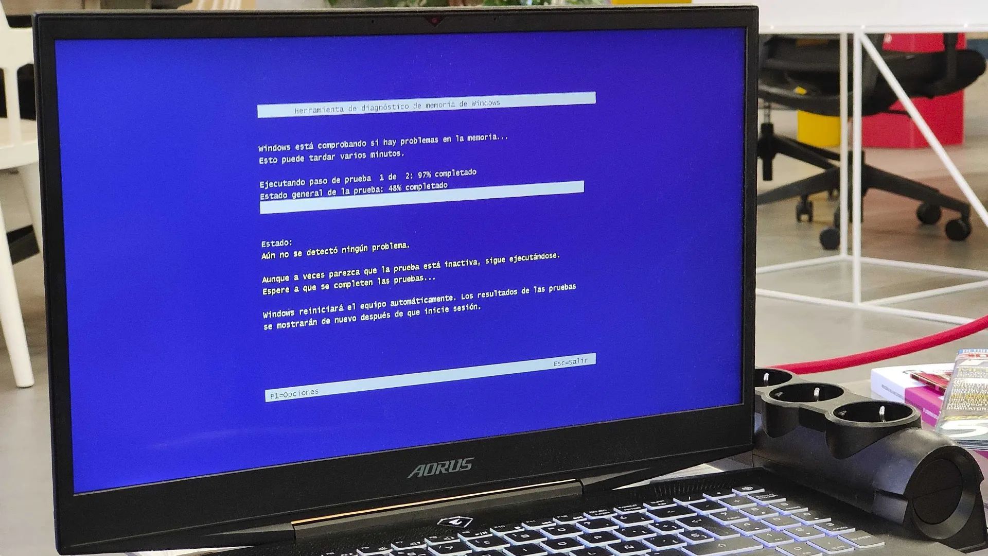 Como realizar un diagnóstico de Memoria RAM