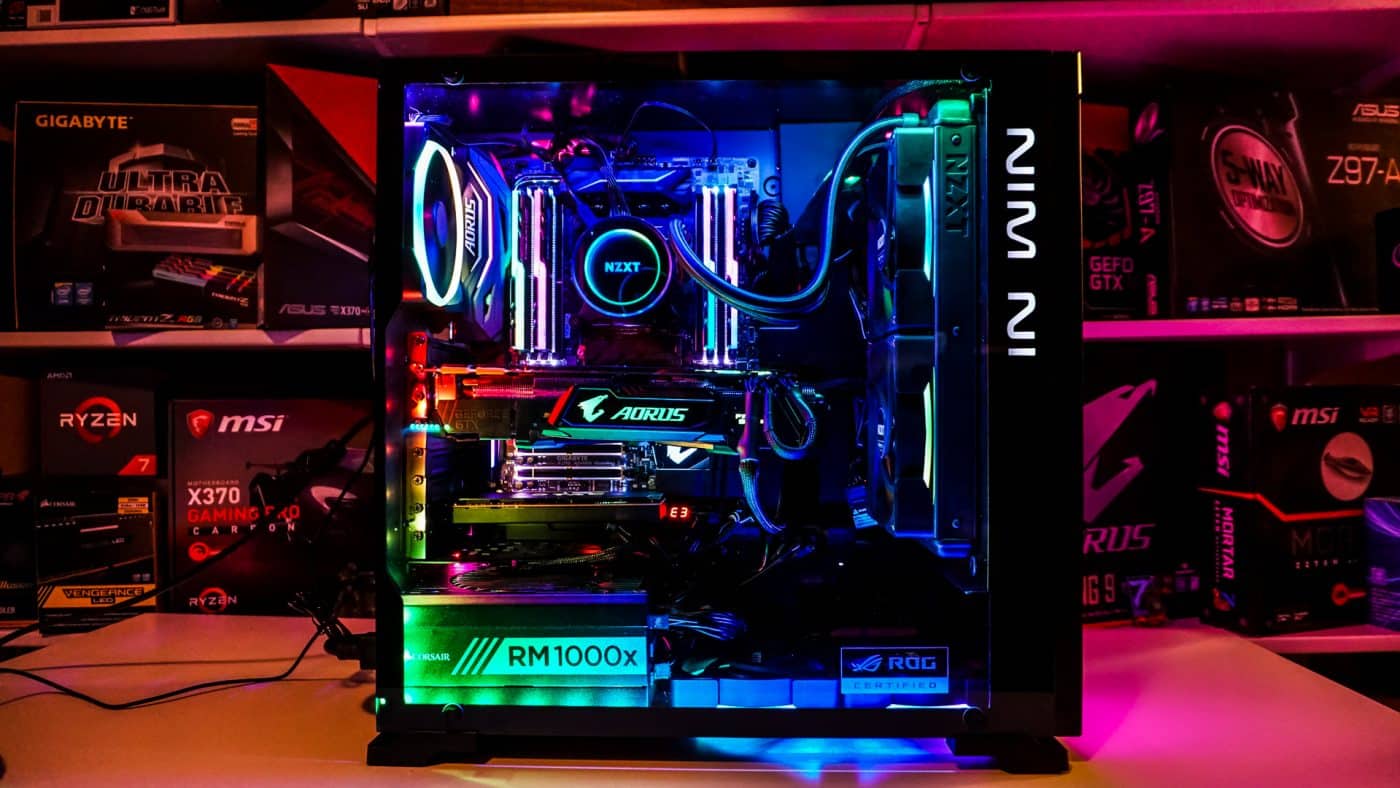 Cómo construir una PC Ultimate RGB para juegos