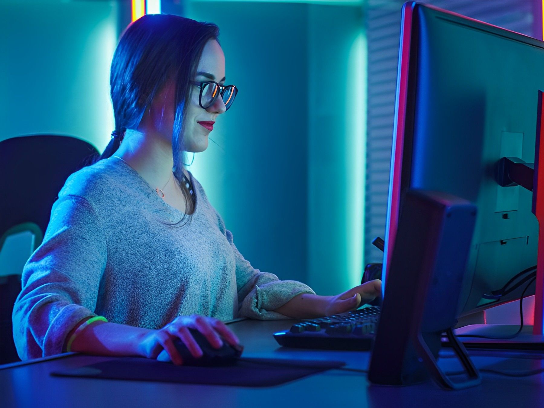 PC gamer para editar fotos y videos