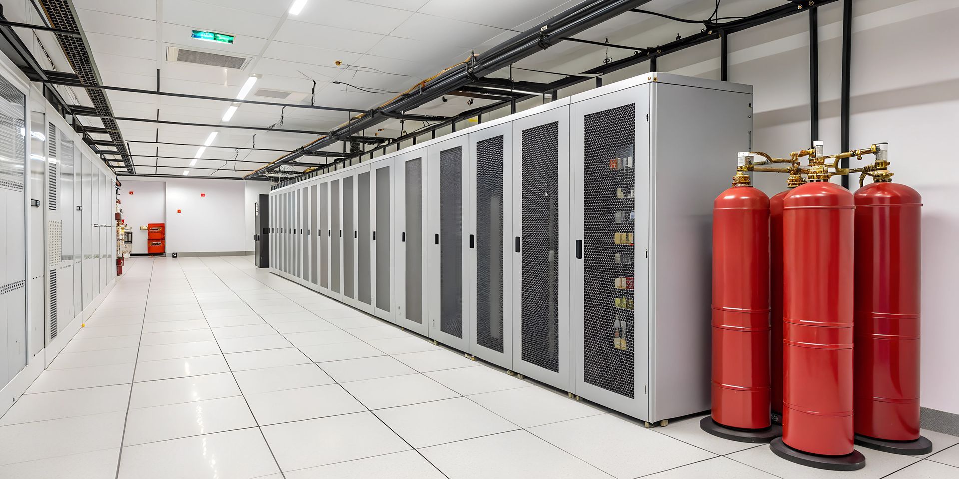 Fire extinguishers use actuators for rapid activation and release