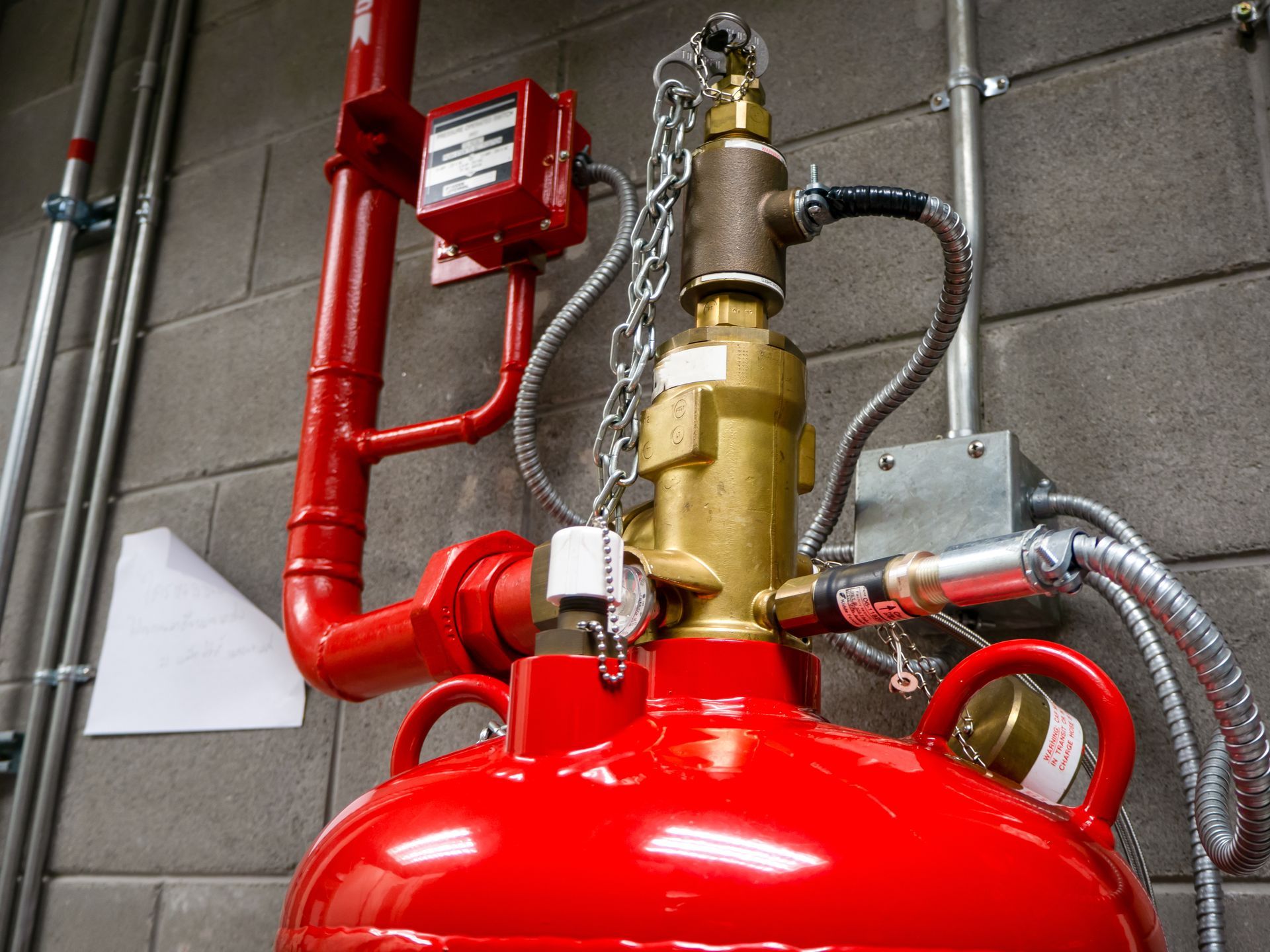 Fire extinguishers use Actuators for rapid release mechanisms.