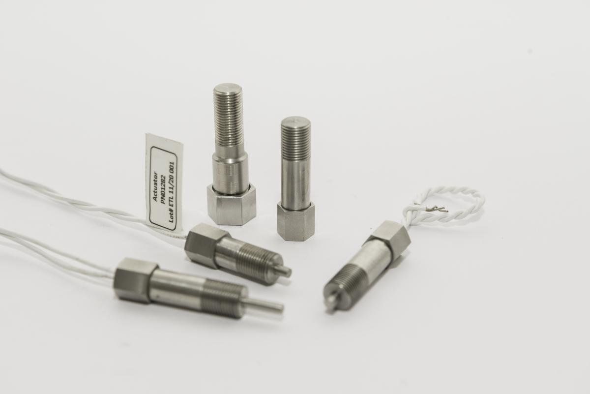 actuators, retractors, protractors, pin pushers, metron,