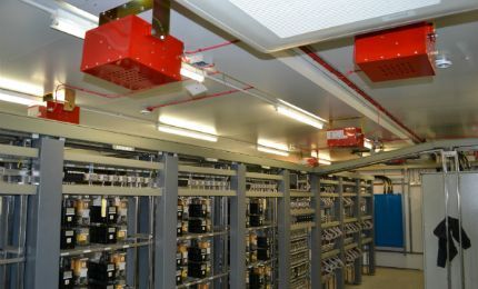 Energetics make pyrotechnic devices for rapid activation, gas pressure release & valve closure. Used in fire suppression.