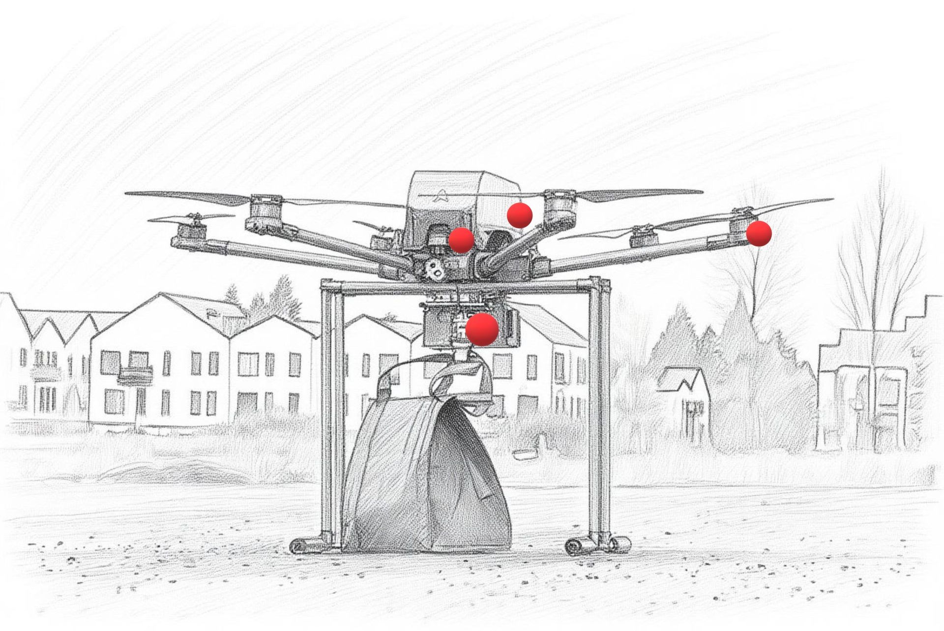 Actuators used in drone mechanisms