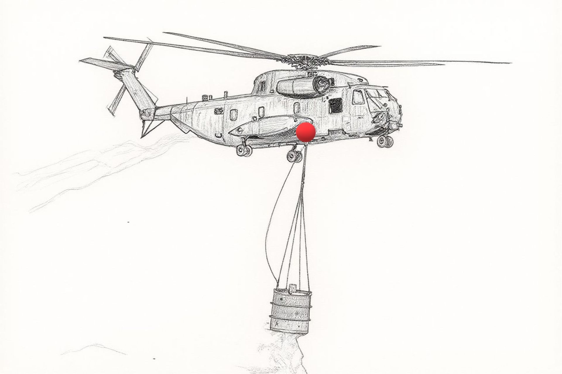 cable cutter used in helicopter winch