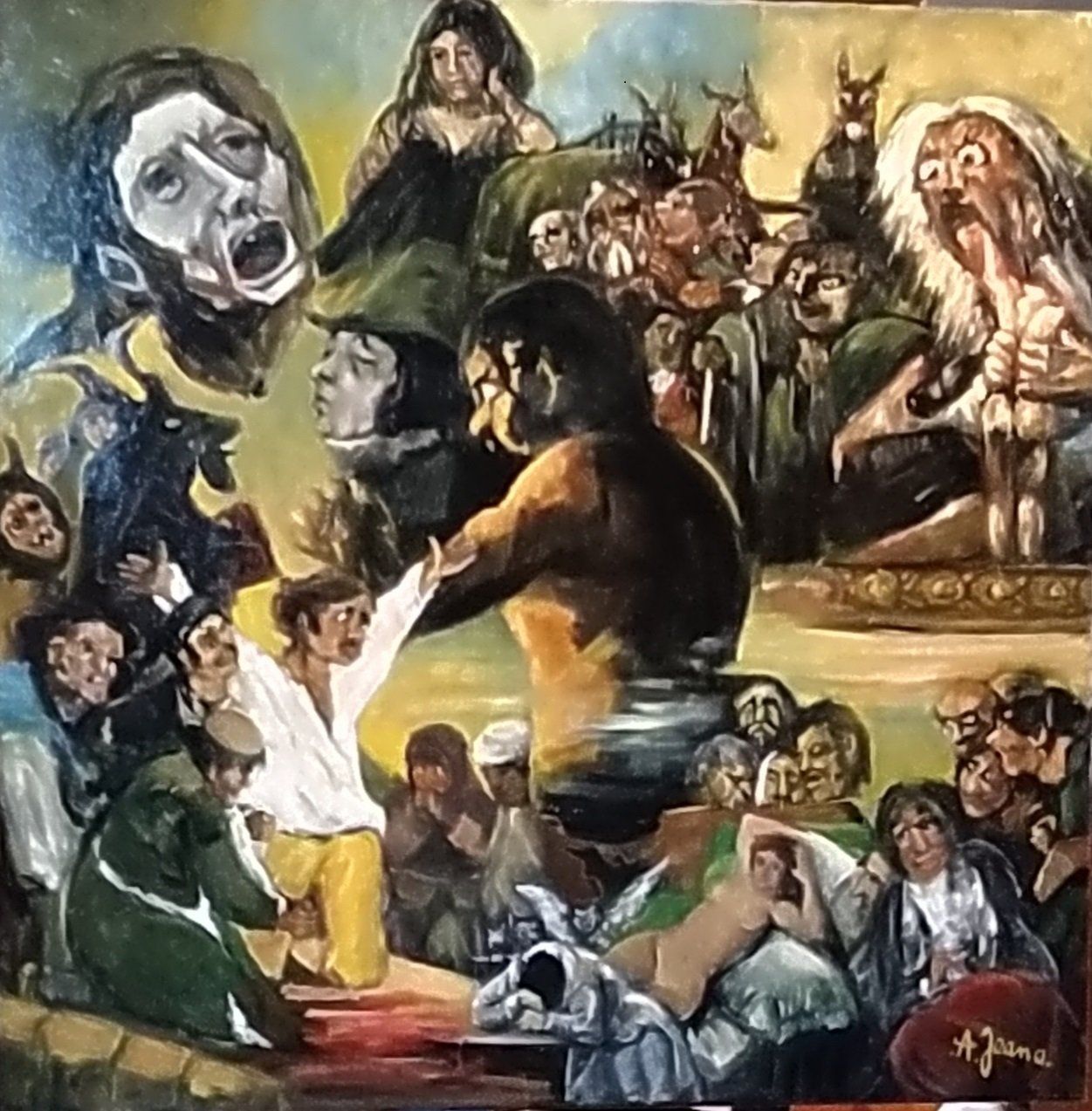 Hommage à Goya Hommage à Goya
