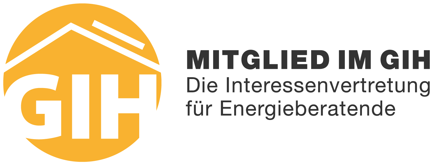 Mitglied im GIH – Interessenvertretung für Energieberater