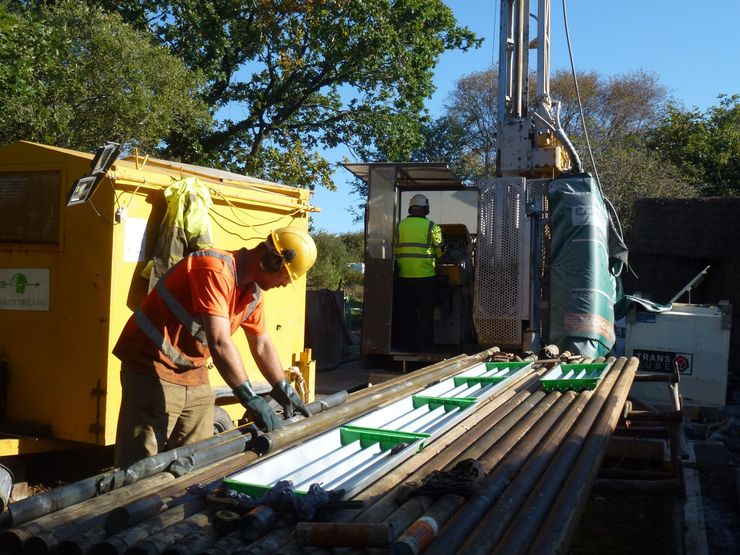 Drilling at Redmoor