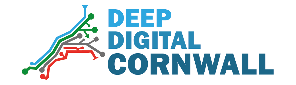 Deep Digital Cornwall logo