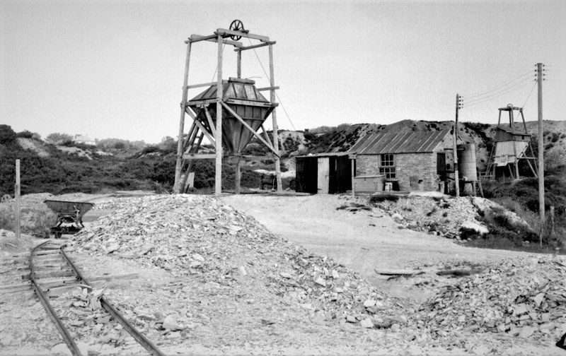Redmoor mine, 1945