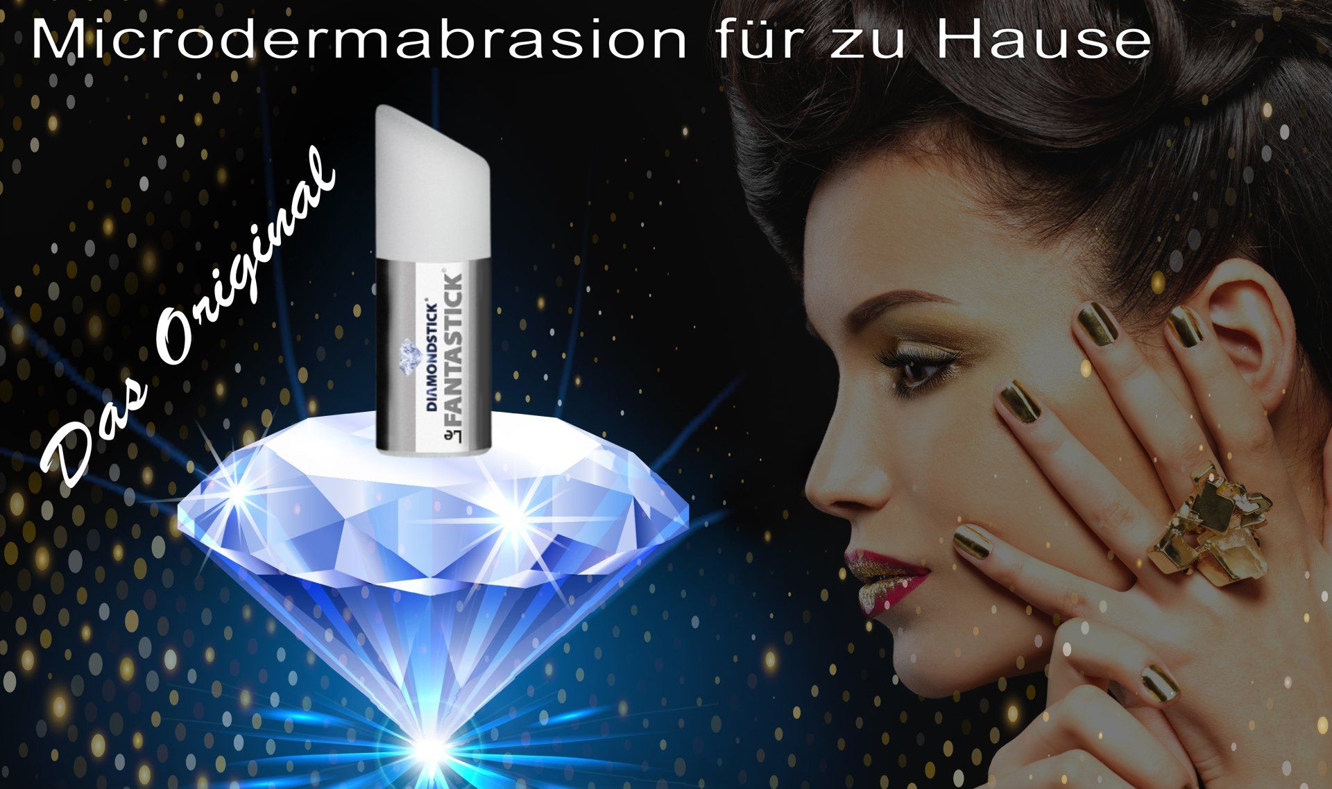 Diamondstick Microdermabrasion für zu Hause Noble Eye Hamburg Halstenbek Kosmetik