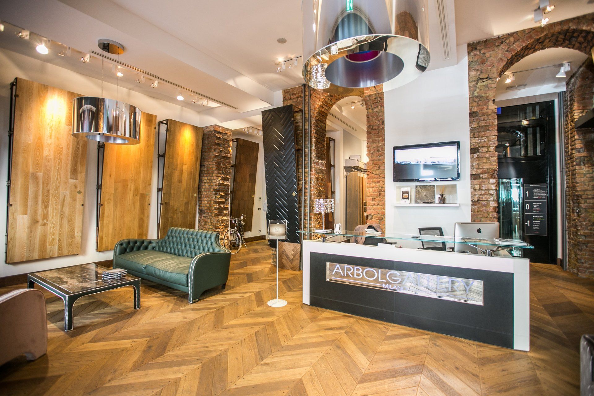 negozio parquet