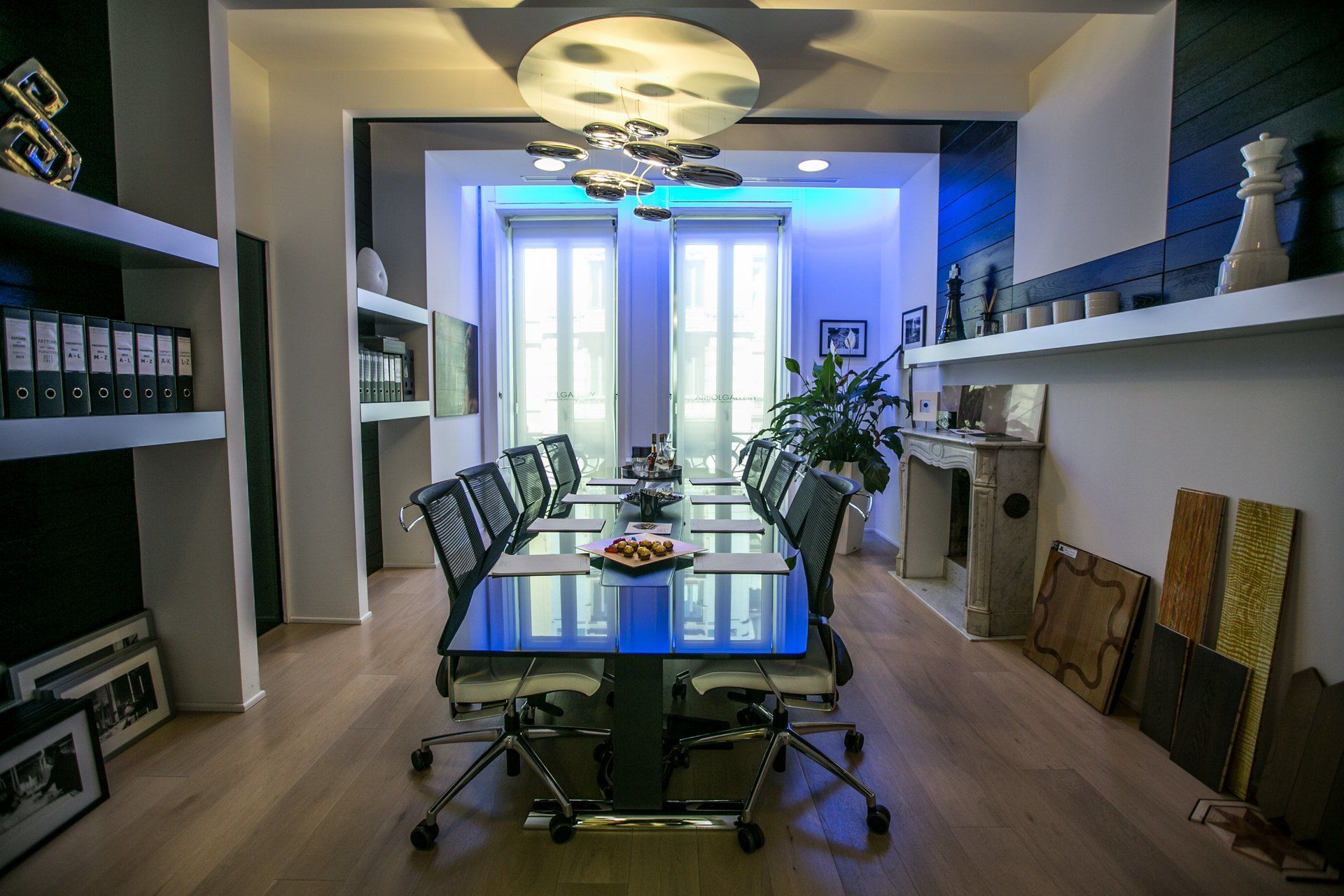 showroom parquet milano