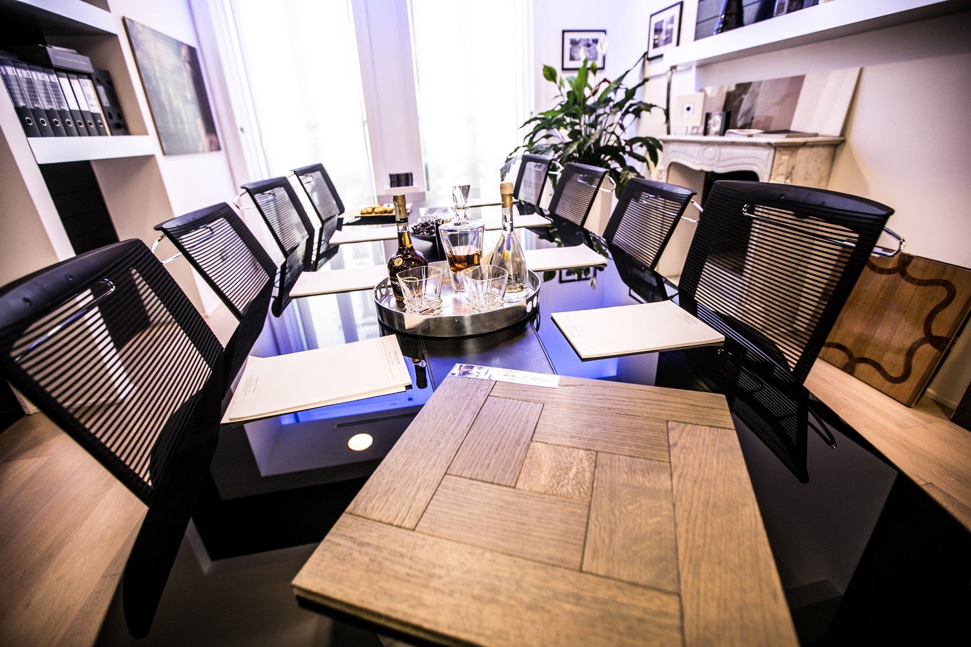 showroom parquet milano